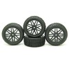 Pxyelec RC 1:10 Off-Road Car Buggy Rubber Tyre Tire &