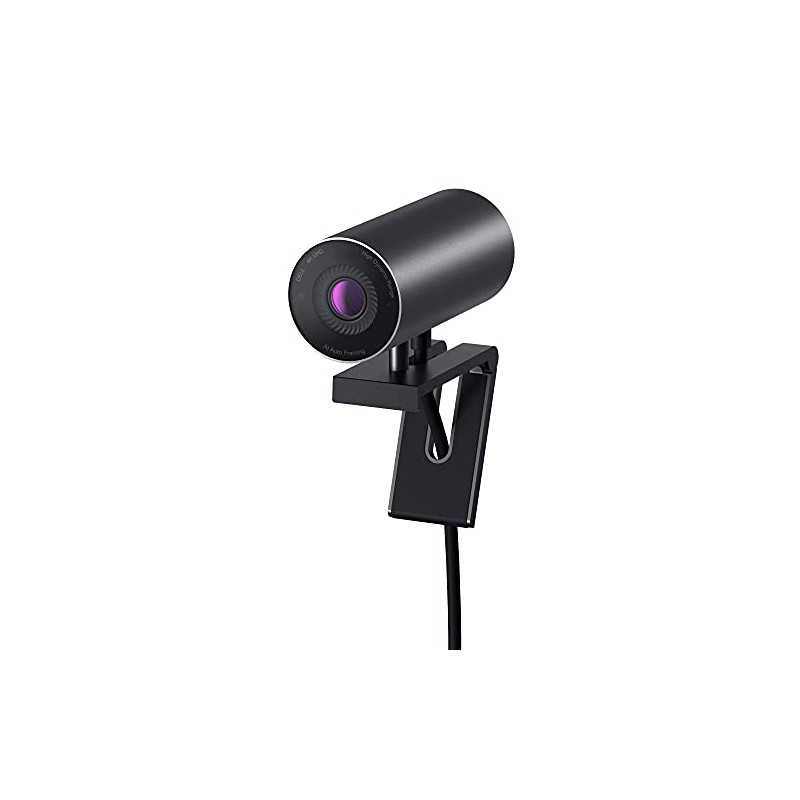 Dell UltraSharp HDR 4K Webcam with Privacy Cover, HD USB