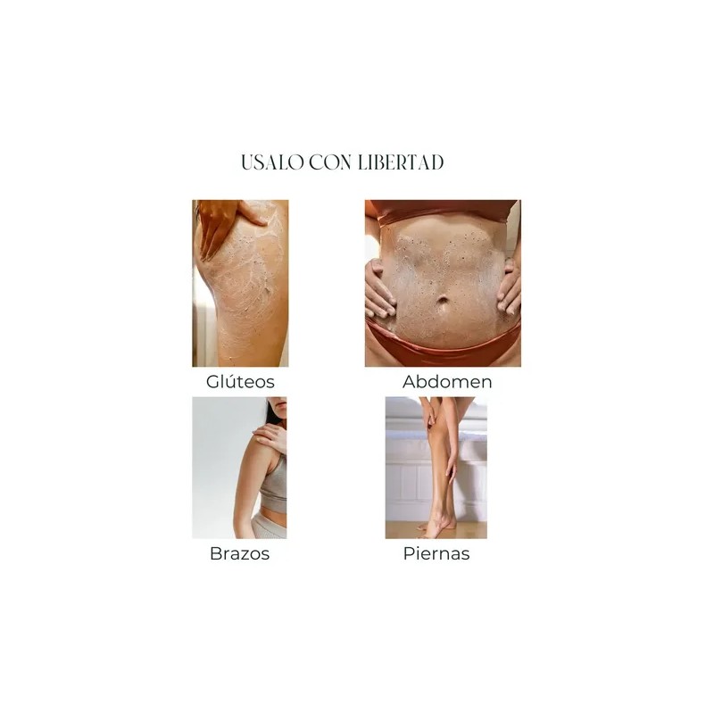 Jabón Exfoliante Y Reafirmante Café Y Naranja Apigreen 250g