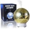Disco Ball Diffuser Rotating - Essential Oil Diffuser with Whisper