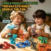 Drefirsa Dinosaur Toys for Kids Age 3-5 5-7, 8Pcs Take