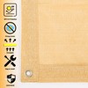 SUNNY GUARD Shade Cloth 4/6/8/10/12 FT Sun Shade Screen Fabric
