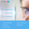 Firmoo Blue Light Blocking Glasses Women Round, Anti Glare Blue