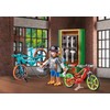 PLAYMOBIL City Life 70674 Gift Set 'E-Bike Workshop', from 4