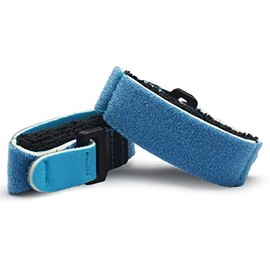 SAPHUE 2PCS Guitar String Mute Damper,Guitar String Cover Tape, Adjustable Bass Mute, Fingerboard Mute Tape, Musical Instrument Accessoriesï¼blueï¼