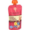 Peter Rabbit Organics Baby Raspberry Banana Blueberry, 4 oz