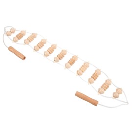 Baluue Household Back Portable Stretch Massage Roller for Muscle Relaxation Lightweight Yoga Assistant Tool for Back and Joint Flexibility