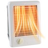 Upgraded Electric Wall Heater Complete Unit with Thermostat (Model: CSC151TW,