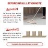 Peel and Stick Floor Tile, Waterproof Wood Grain Look Floor