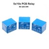 PCB Relay - 10 Pcs DC 5V Coil 15A 250VAC
