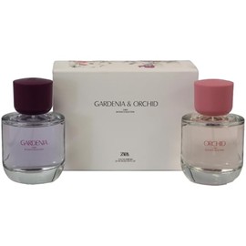 Zara Gardenia & Orchid Perfume for Women Eau de Parfum Set 2x90ML (3.04 FL. OZ.) Luxurious Floral & Fruity Fragrance with Coffee, Musk & Amber