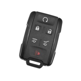 HOPESPANNER 6 Button Keyless Entry Remote Control Key Fob Proximity Smart Fob M3N32337100 for GMC YUKON 15 16 17 18 19 20 315MHz Vehicle Components