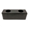ZEROplus, Heavy Duty Rubber Door Buffer, Two Fixing Holes for