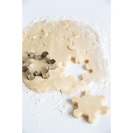 Fox Run Snowflake Cookie Cutter, 3-Inch, Stainless Steel