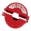 2Pcs Standard Gate Valve Lock Handwheel Fixed Engineering Plastics Lock