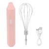 Electric Egg Beater Handheld USB Charging Milk Frother Portable Cordless