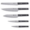 sagga Chef Knife Set Kitchen Knives 6-Piece Sandvik Kitchen Knife