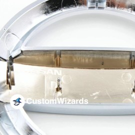 Nissan Altima 13-18 Murano 15-18 Quest 11-17 Rogue 10-18 emblema de la parrilla delantera