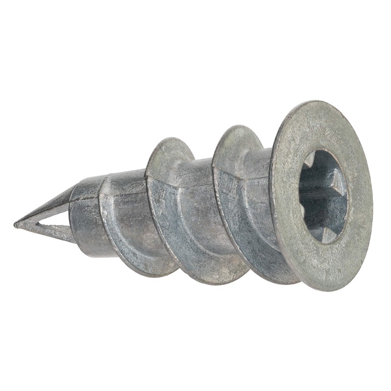 NCaan Heavy Duty Metal Self-Drill Plasterboard Fixings with Screws—Superior Tight