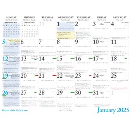 Catholic Liturgical Calendar 2025: Motherhood