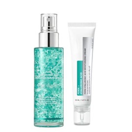 Set Crema Facial Bruma Ácido Hialurónico Pdrn Hidratación Profunda Rejuvenecimiento Niacinamida Antiarrugas Comedogénico Piel Seca Sensible Todo Tipo