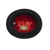 MAZ 100% Wool Felt Soft Crushable Bowler Hat (Satin Lined)
