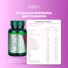 Multivitamínico Mujer Omega Ácido Folico Calcio Complejo Vitamina Minerales Seleccionados