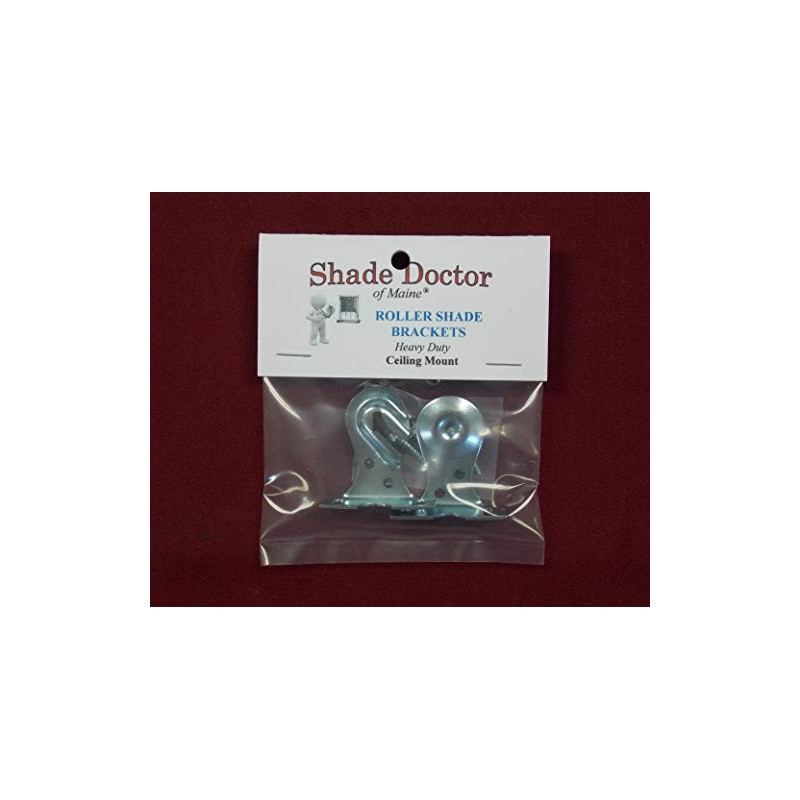 Shade Doctor of Maine 1 pair Roller Window Shade CEILING