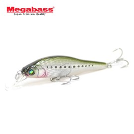 Megabass X-80 SW CG Color Megabass M Bright Sardine X-80SW