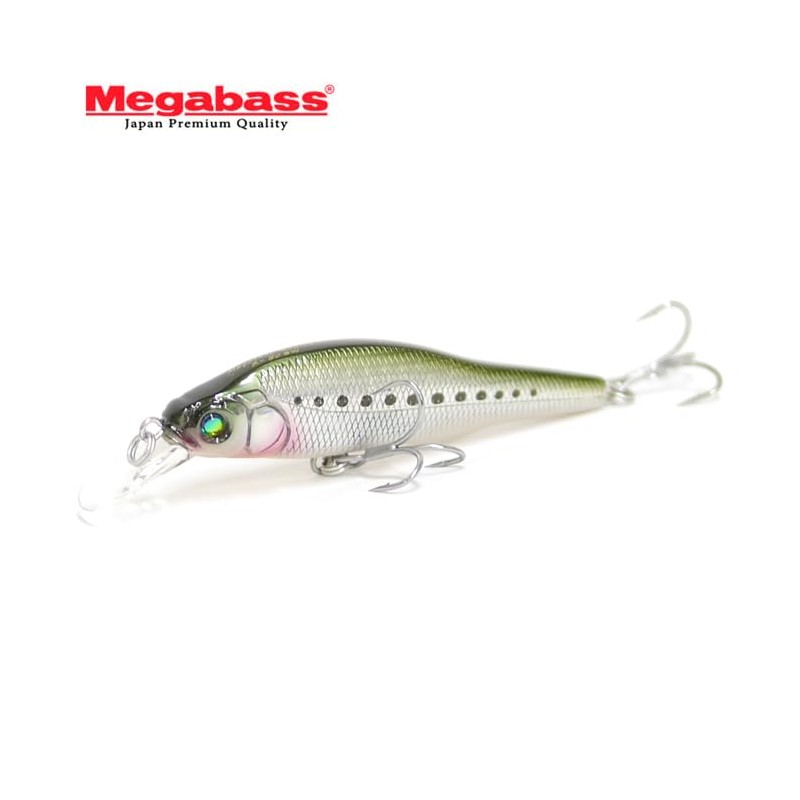 Megabass X-80 SW CG Color Megabass M Bright Sardine X-80SW
