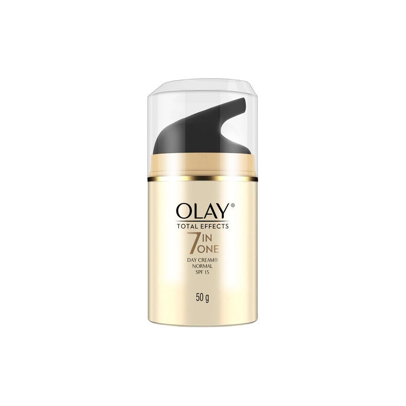 Olay Total Effects Face Cream Moisturiser Normal SPF15+ 50g