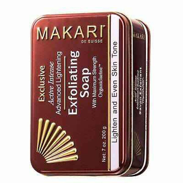 Makari Exclusive 7oz. Skin Lightening & Exfoliating Bar Soap with