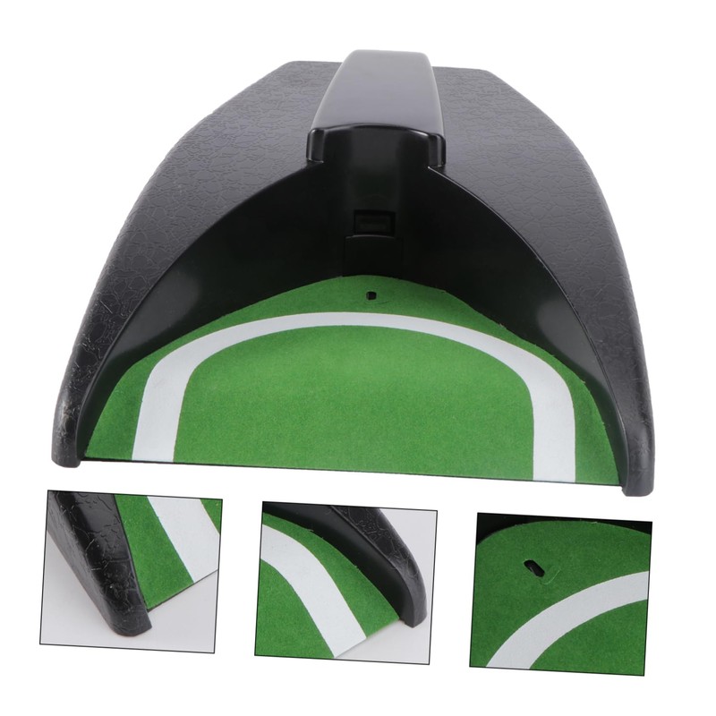 BIUDECO 1pc Golf Putting Machine Auto Ball Returner Gravity Sensor