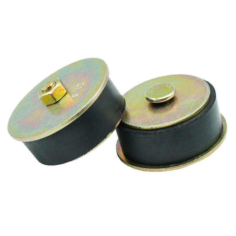 Dsnaduo Neoprene Expansion Plug (2-1/8 inch to 2-1/4 inch) 53mm