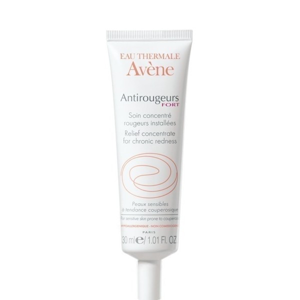 Avene Antirougeurs Fort Soin Concrentre - Cream for Redness of Sensitive Skin, 30ml