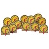 Judy Instructo Mini-Clocks - 4 1/8 x 4 inches -