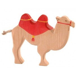 Ostheimer 42191 Kamel (Sattel) II Höhe 15cm