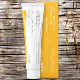 Cellimax Skin Oil and Moisture Skin Tone Up Facial Cream Brightening Pore Blemish Cream 1ea 35ml / 셀리맥스 피부유수분 피부톤업 페이셜크림 브라이트닝 모공잡티크림 1개 35ml