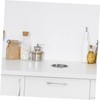 OHPHCALL Concealed Recessed Trash Bin Cover Stainless Steel Built Flap