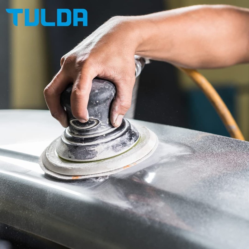 TULDA Sanding Discs P800 Orbital Sander Pads 6" 150mm 15