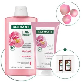 Keulroran Hair Care Product, pioni Shampoo 400ml + Scalppaek 150ml + kwinin 7ml x 2 Pack Bonus for daily shower and hair routines, Korean beauty hair care item