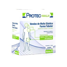 Protec Venda Malla Tubular No.4-10 Metros