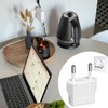 MHKBD 4 Unidades Adaptador de Enchufe para EE.UU., Adaptador de