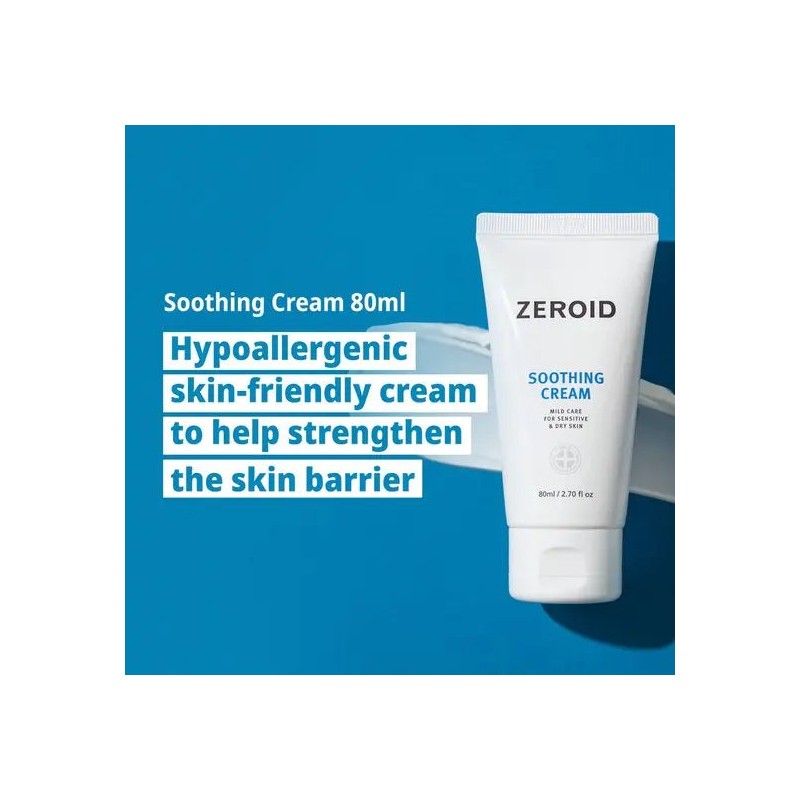 ZEROID Soothing Cream