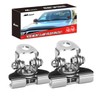 Nilight LED Light Bar Mounting Bracket 2PCS Universal Adjustable Pillar