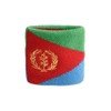 Flaggenfritze Eritrea Flag Sweatband with Free Sticker