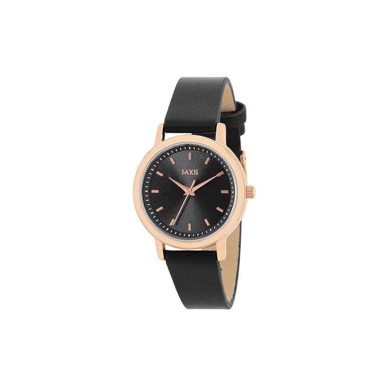 [㈱サン・フレイム] 腕時計 J-アクシス CF2C0014-BKB レディース ブラック