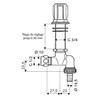 Schell Comfort Kitchen Sink Mixing Valve 035000699
