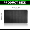 Dashboard mat Rubber Non-Slip mat,Dashboard Cover mat,15.7"*7.8" Large Size,Universal Non-Slip