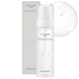 KSBC KSBC HYGGEE All in One Mist - Hydrating & Soothing Face Essence Spray for All Skin Types - Probiotics & Birch Sap Extract - Oil Control Gas Free Mist - Skin Irritation Free, 3.38 fl.oz.